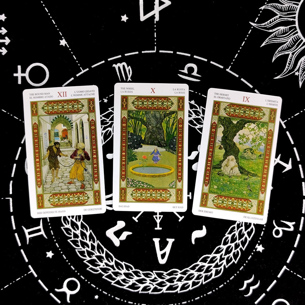 Bộ bài Tarot of the Thousand and One Nights T13
