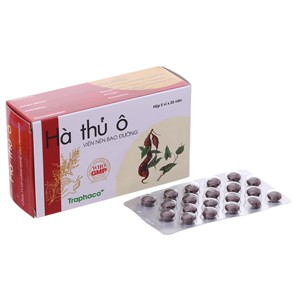 Hà thủ ô của traphaco