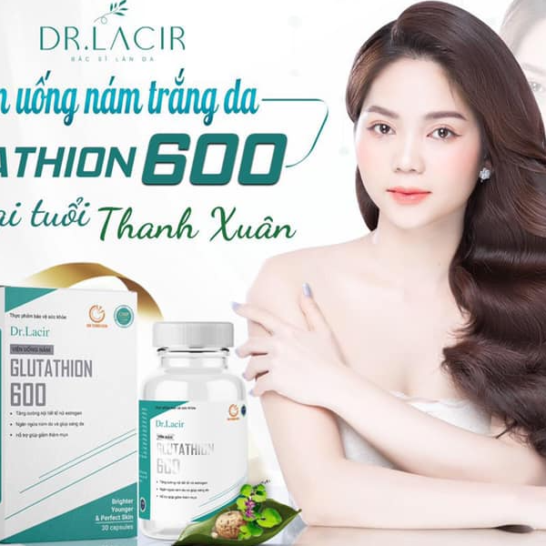 Viên Uống Glutathione 600