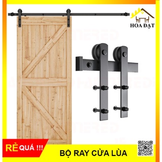 Bộ phụ kiện cửa lùa thông minh tiện ích giúp giảm trọng lượng vật đẩy