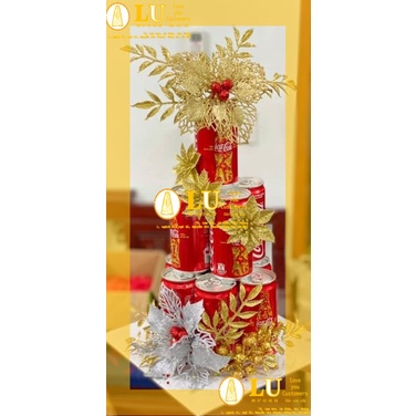 Set #21 phụ kiện tháp bia, combo phụ kiện làm tháp nước ngọt Coca Cola ( không bao gồm nước ) | LU - Oản cao cấp