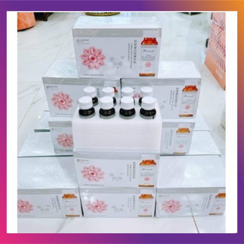 [CHÍNH HÃNG] Collagen yến trắng da hồng hào rose beauty phiên bản mới trắng X10