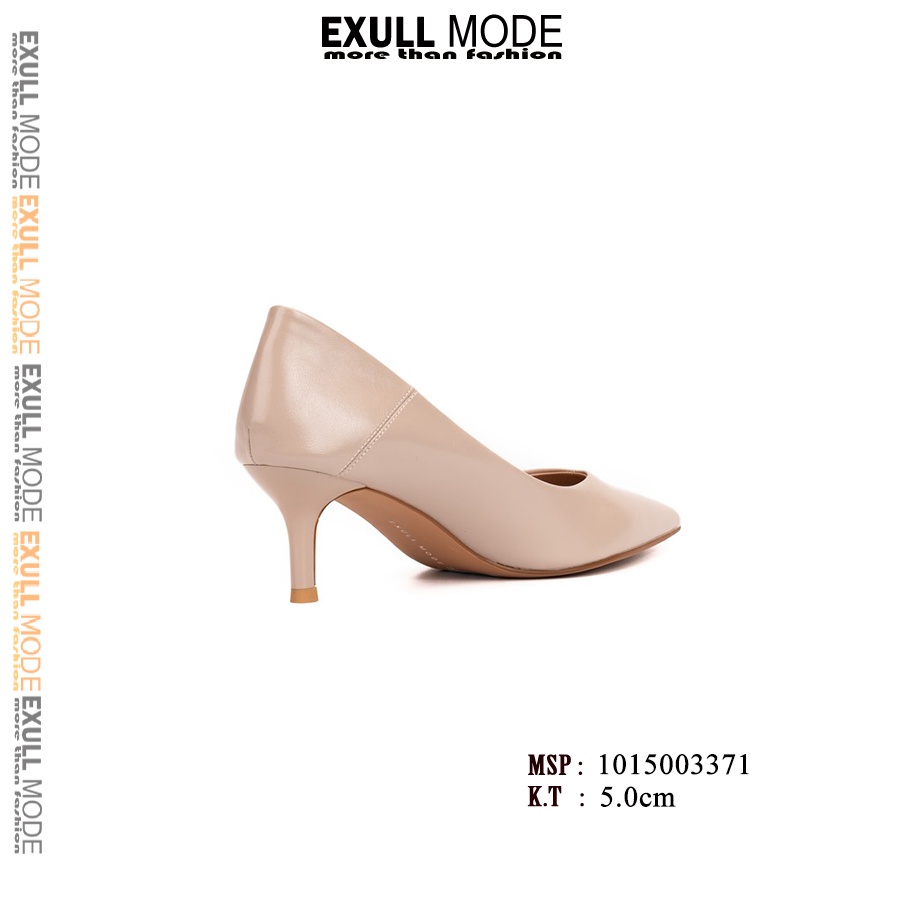 Giày Cao Gót Nữ da bóng màu node điệu đà chính hãng Exull Mode 1015003371