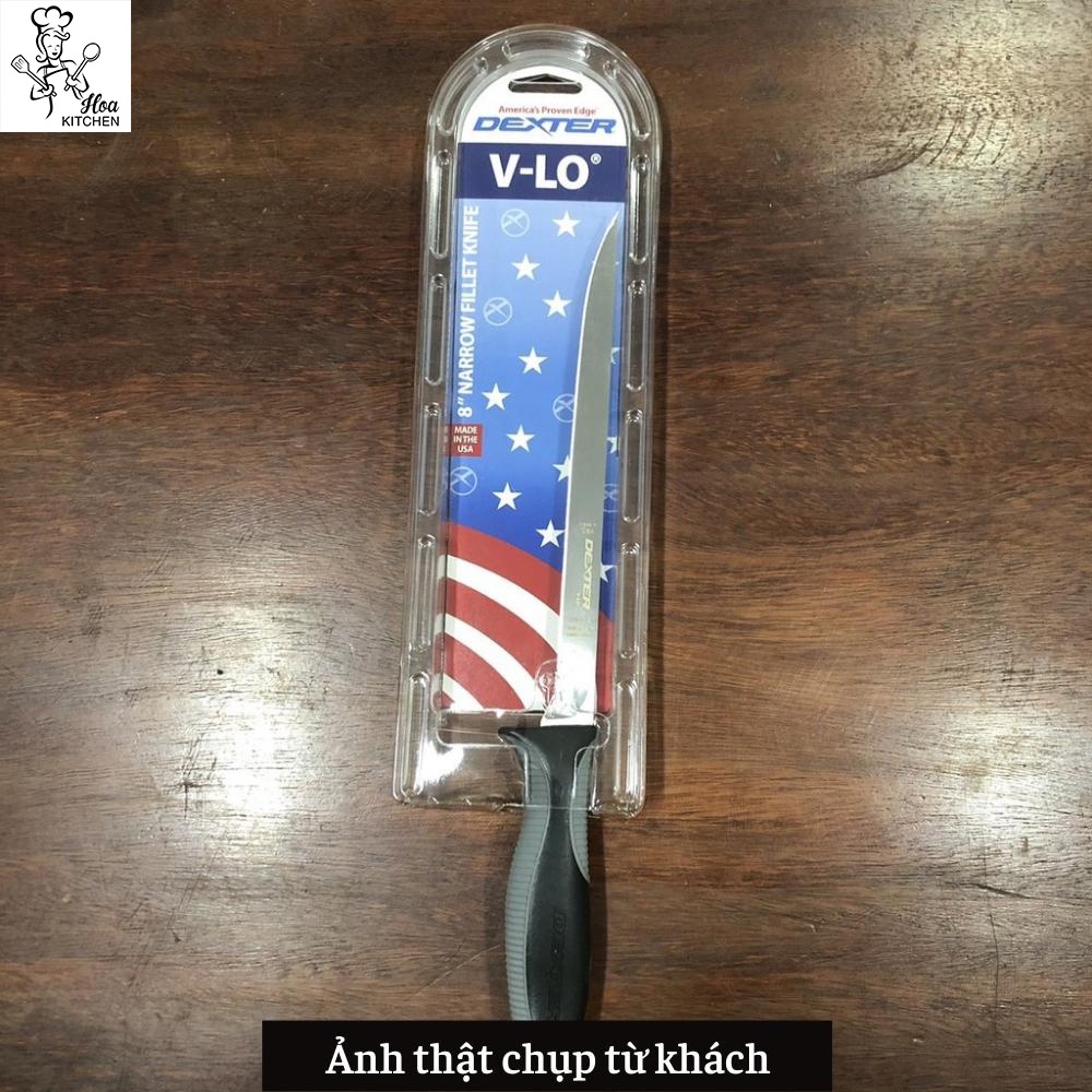 Dao Phi Lê Cá Thịt Chất Lượng Cao Cấp Lưỡi 203 mm Dexter Russell USA