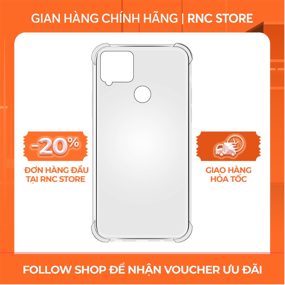 Ốp lưng Realme C3//Realme 5i/Realme C11/Realme C21/...Silicone dẻo chống sốc trong siêu bền