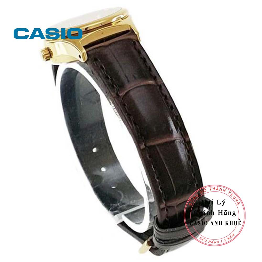Đồng hồ nữ Casio LTP-V006GL-9BUDF dây da