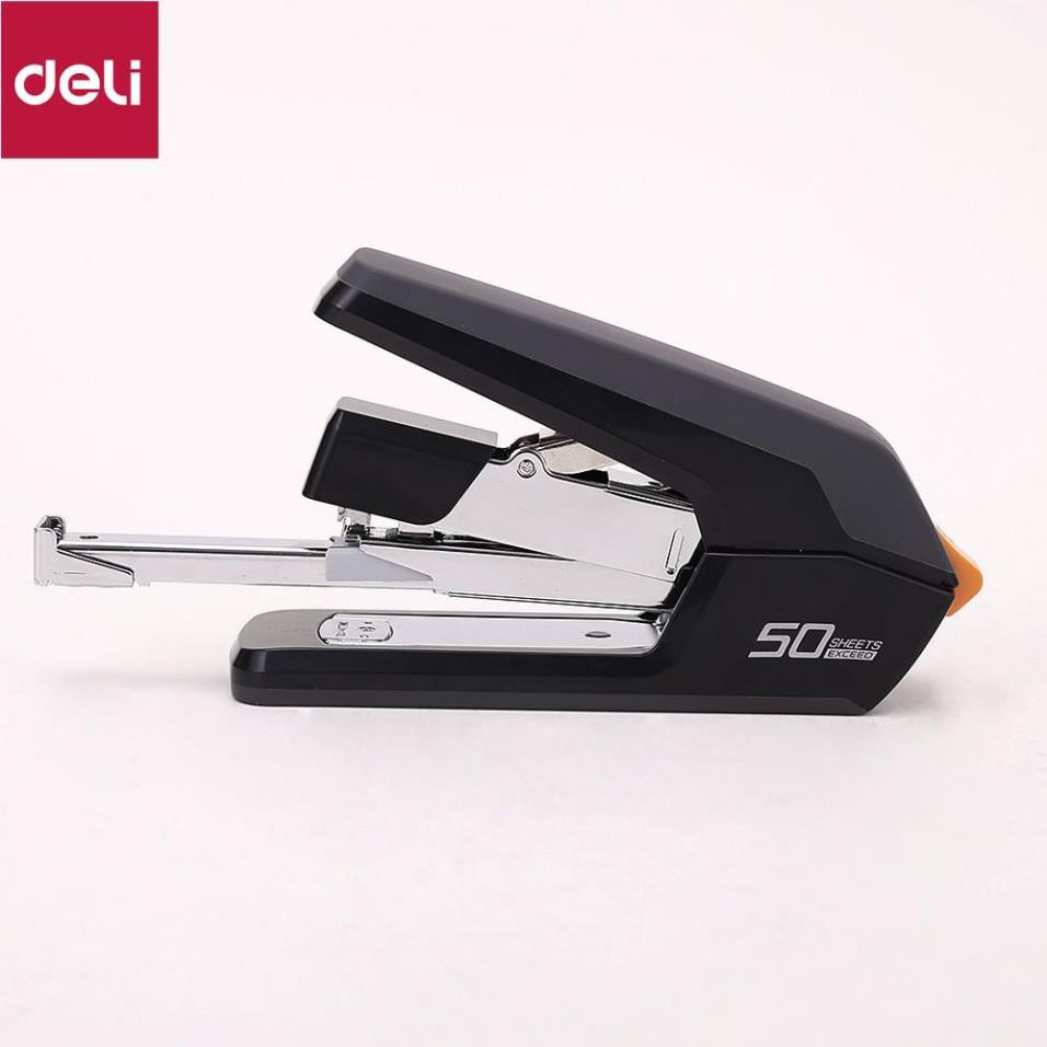 Dập ghim trợ lực Deli - 50 trang - giảm 45% lực tác dụng - E0371 [Deli]