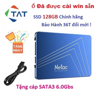 SSD Netac 128GB 2.5 inch SATA3 6Gb/s Chính Hãng - Bảo hành 36 tháng 1 đổi 1