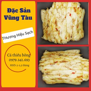 Cá thiều miếng tẩm gia vị ăn liền, cá thiều đặc sản Vũng Tàu