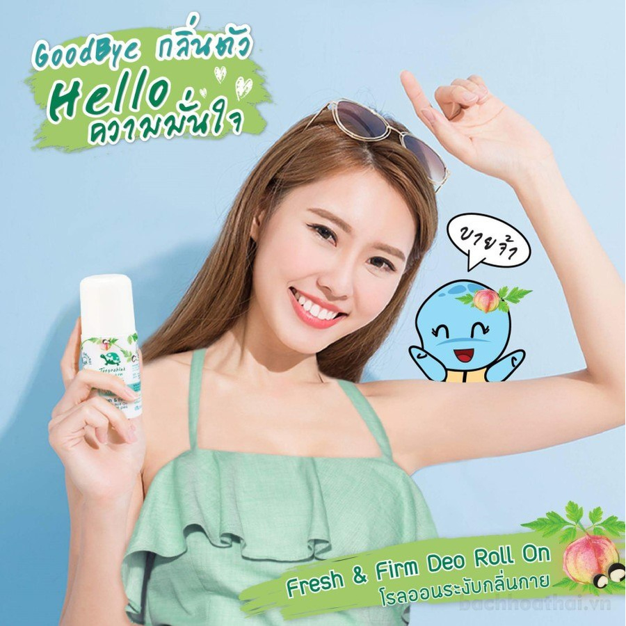 Lăņ khử mùi se khít lỗ châŋ lông Taoyeablok New Gen Fresh &amp; Firm Deo Roll On Thái Lan