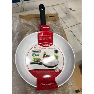 Chảo vân đá đáy từ Rapido (26cm)
