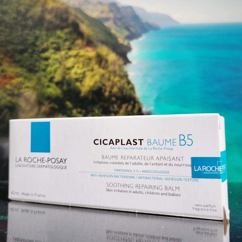 Kem Dưỡng B5 La Roche Posay Cicaplast Baume Làm Dịu Kích Ứng Và Phục Hồi Da 40ml