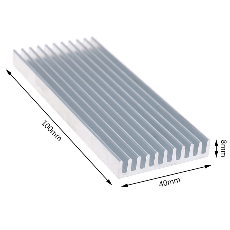 Bộ Tản Nhiệt Bằng Nhôm Cho Chip IC Đèn LED Công Suất Cao