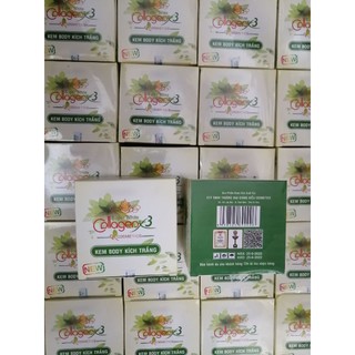 body collagen X3 mẫu mới