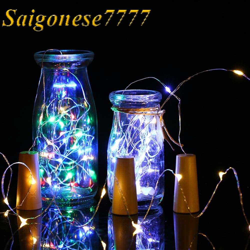 Đèn Led Xài Cổng Sạc USB Dây Đèn Đom Đóm Fairy Light Không Chớp Decor Trang Trí Tiệc Cắm Trại Đẹp