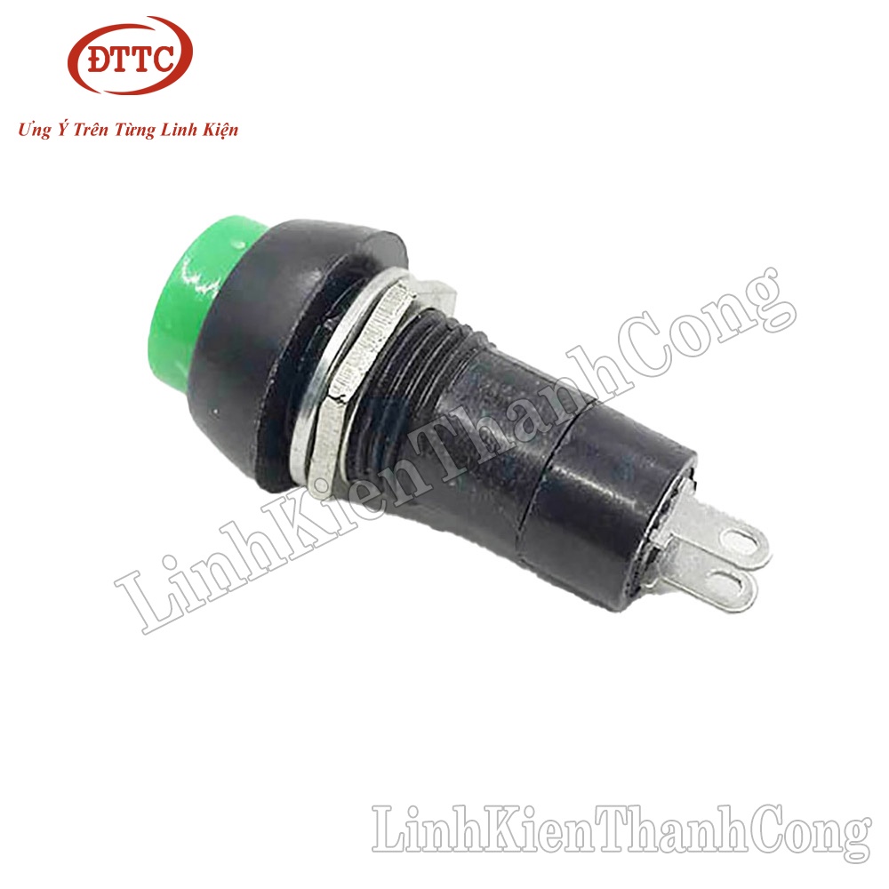 Nút nhấn giữ trạng thái PBS-11A 3A 250V - Màu xanh