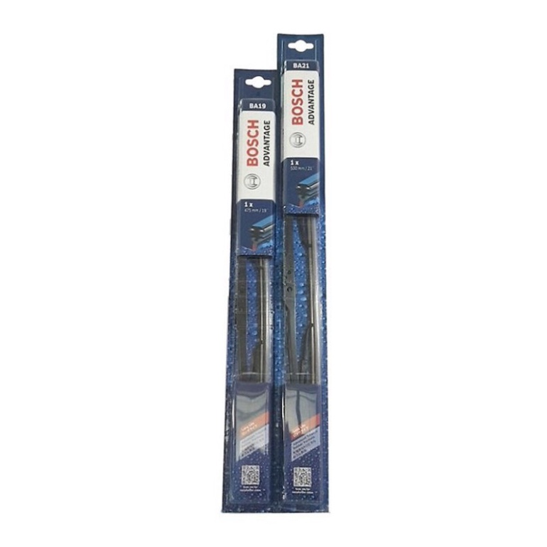 Bosch AEROFIT - Gạt mưa, gạt nước trước Silicon  dự bị