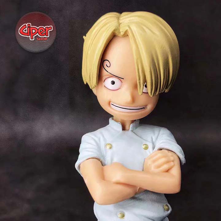 Mô hình sanji Kid DXF - Mô hình One Piece