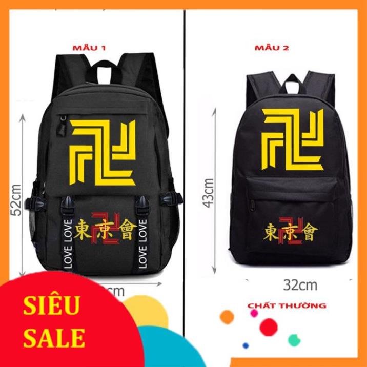 Sale Balo Đi Học Revengers Tokyo anime mẫu HOT
