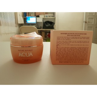 Kem dưỡng ẩm Nature Republic Super Aqua Max Moisture Watery Cream 80ml