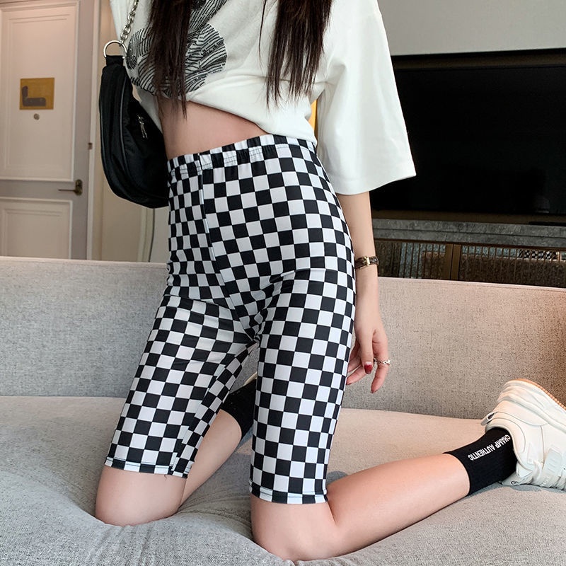 Quần Legging Bằng Lụa Mát Lưng Cao Bảo Vệ An Toàn Khi Tập yoga/Thể Hình Cho Nữ