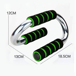 dụng cụ hít đất chống đẩy inox cao cấp(pro sport land)