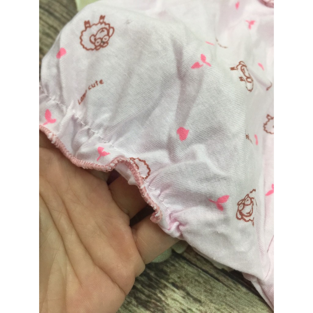 Set 5 quần bèo bé gái chất cotton