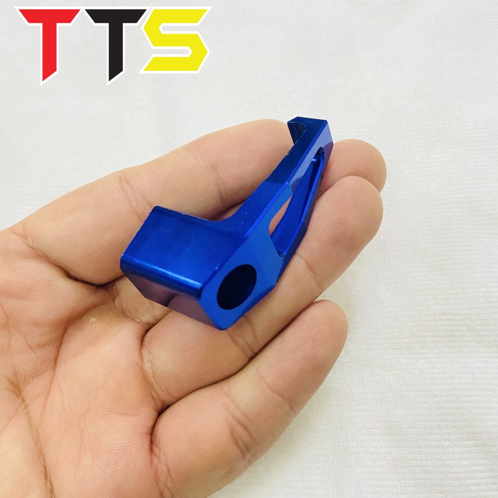 Móc treo đồ xe máy chất liệu nhôm nguyên khối CNC nhiều màu sắc đẹp mắt
