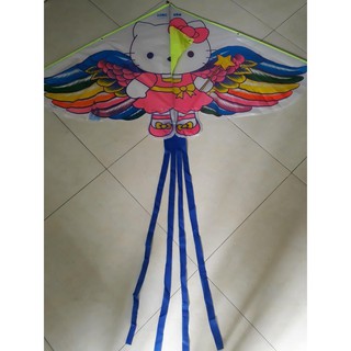 DIỀU - HELLO KITTY TRE + TẶNG CẦM THẢ DIỀU 150 MÉT DÂY  (SHOP DIỀU GIÁ RẺ)