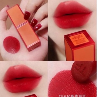 Son Tom Ford #16 Scarlet Rouge Scent Vỏ Cam New Limited Edition
