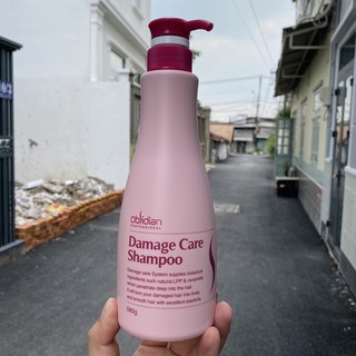 [Chính Hãng]🌸🌸Dầu Gội Tái Tạo Tóc Obsidian Damage Care Shampoo 580ml