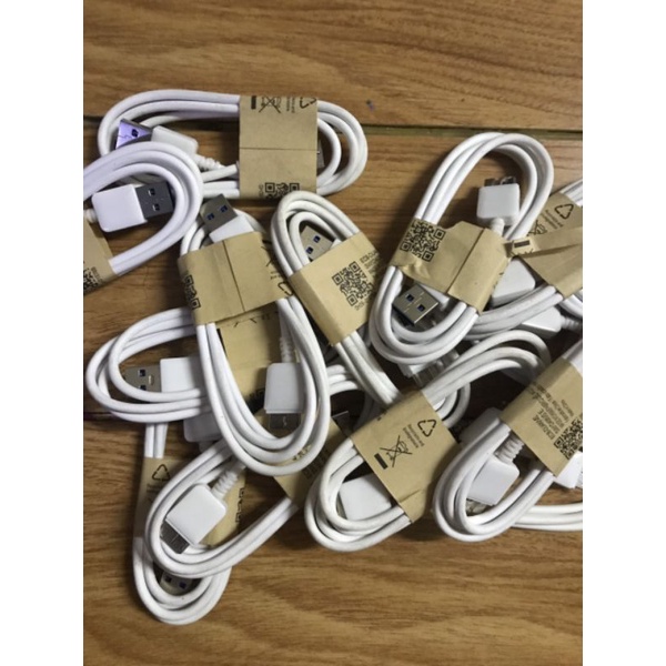 Thanh lý cáp sạc samsung note 3, s5