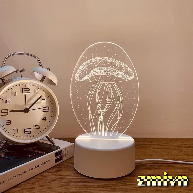 Đèn ngủ led 3D - I Love You