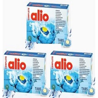 viên rửa chén bát alio 120v dùng cho máy,muối bột bóng nhập khẩu