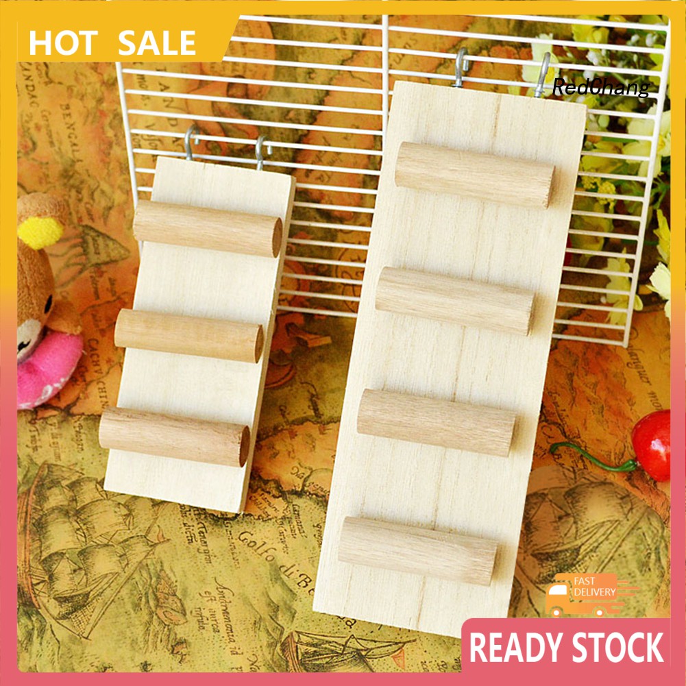 Thang Gỗ Đồ Chơi Thú Vị Cho Chuột Hamster