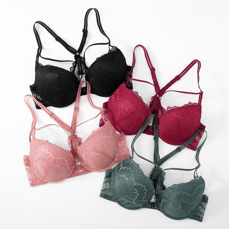 Bộ đồ lót ren sexy Nữ gợi cảm cao cấp áo ngực nữ có gọng nâng ngực khoét giữa [ HÀNG THIẾT KẾ ] | BigBuy360 - bigbuy360.vn