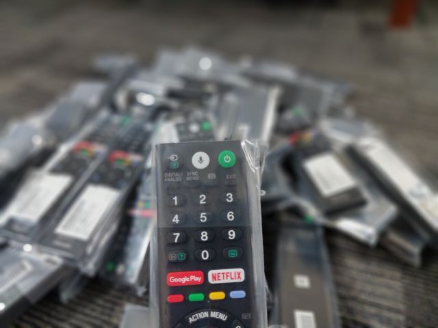 Điều khiển sony chính hãng TX310P sử dụng tivi từ 2015 đến 2019 cam kết hàng chính hãng