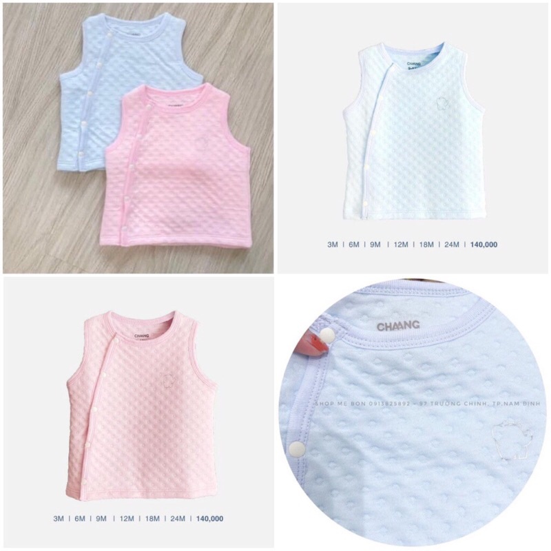( xả hàng) áo gile cho bé (0-24m)