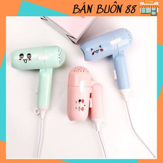 Máy sấy tóc mini icon siêu kute bỏ túi 88147 shop Giang Phạm