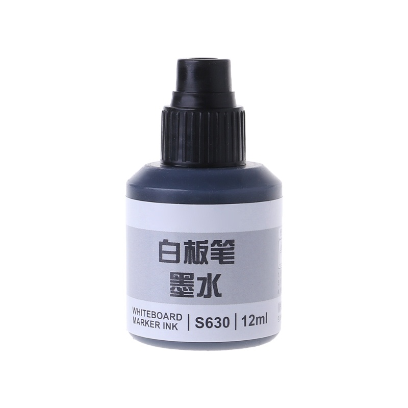 Lọ Mực In 1 Chai 12ml 3 Màu Tùy Chọn Tiện Dụng Cho Học Sinh / Văn Phòng