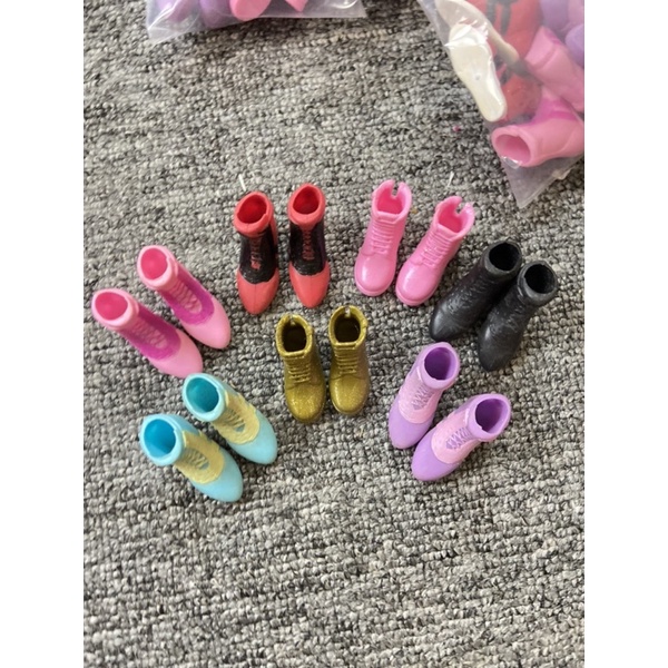 S2-COMBO 7-3-2 ĐÔI GIÀY BÚP BÊ BARBIE