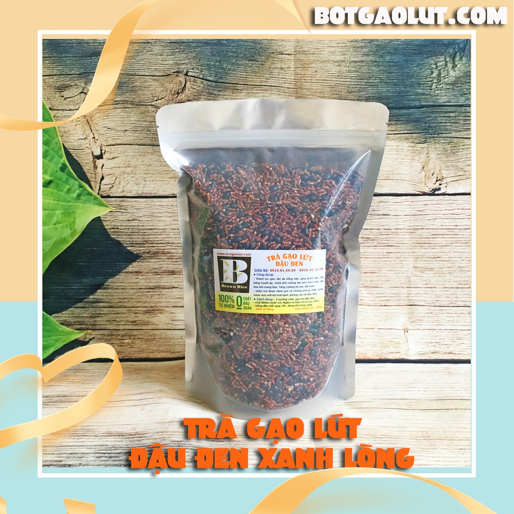 [Mã 267FMCGSALE giảm 8% đơn 500K] Trà gạo lứt đậu đen Brown Rice 800gr | BigBuy360 - bigbuy360.vn