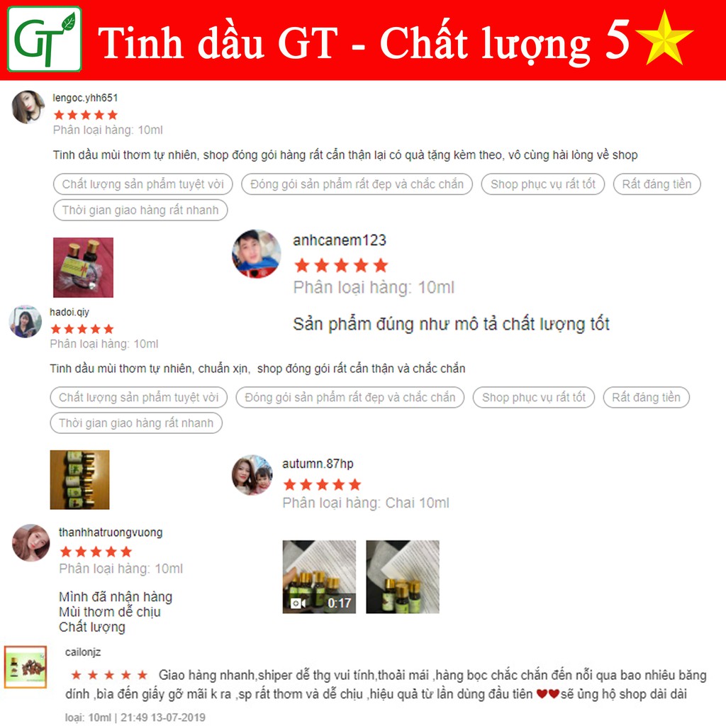 Tinh Dầu Đinh Hương Nguyên Chất 100ml - Giảm đau nhức răng, sát trùng, làm lành vết thương - [HÀNG CAO CẤP]