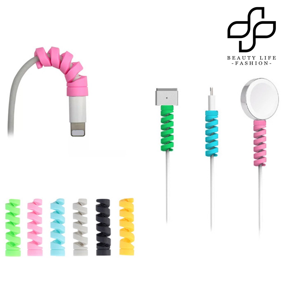Dụng cụ bảo vệ dây cáp sạc USB thích hợp cho iPhone