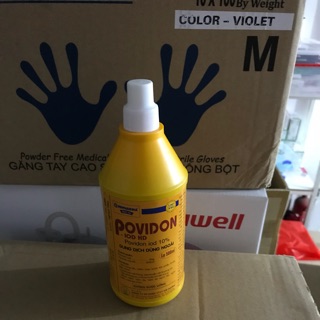 Cồn vàng Povidone