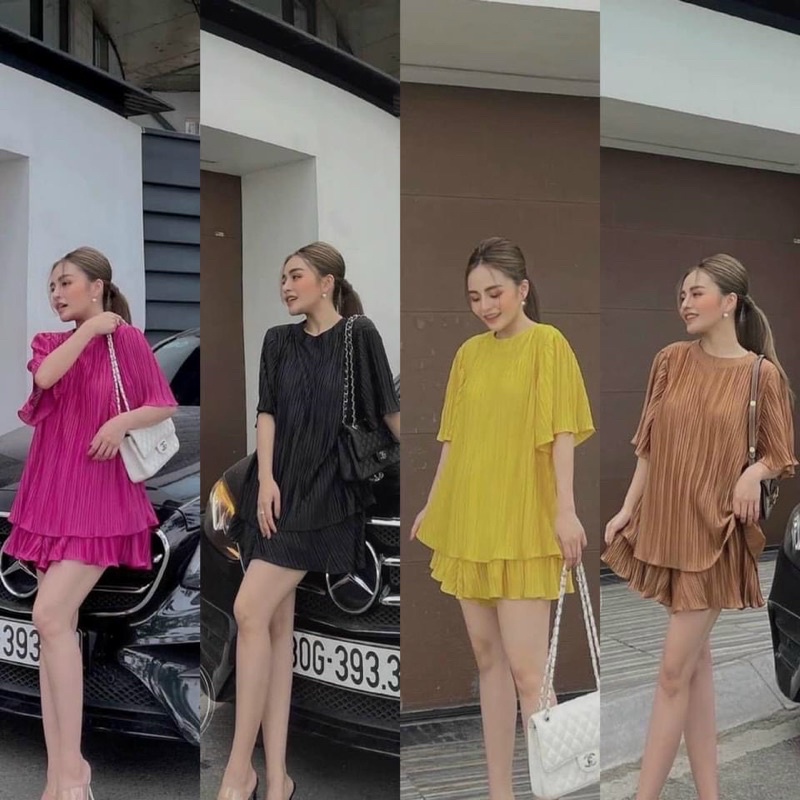 Set bộ dập ly suông đẹp