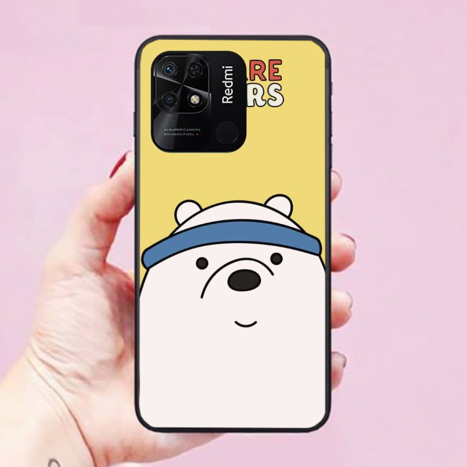 Ốp lưng điện thoại Xiaomi Redmi 10C 10A 10 9A 9C BST Chú Gấu Dễ Thương