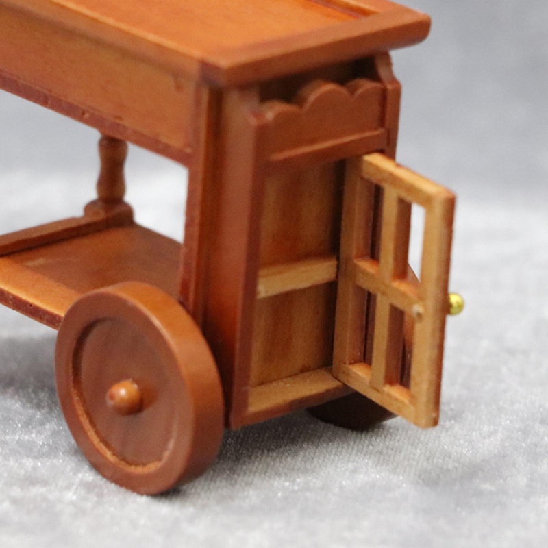 Bộ Đồ Chơi Xe Đẩy Phục Vụ Phòng Khách Dành Cho Trẻ Em