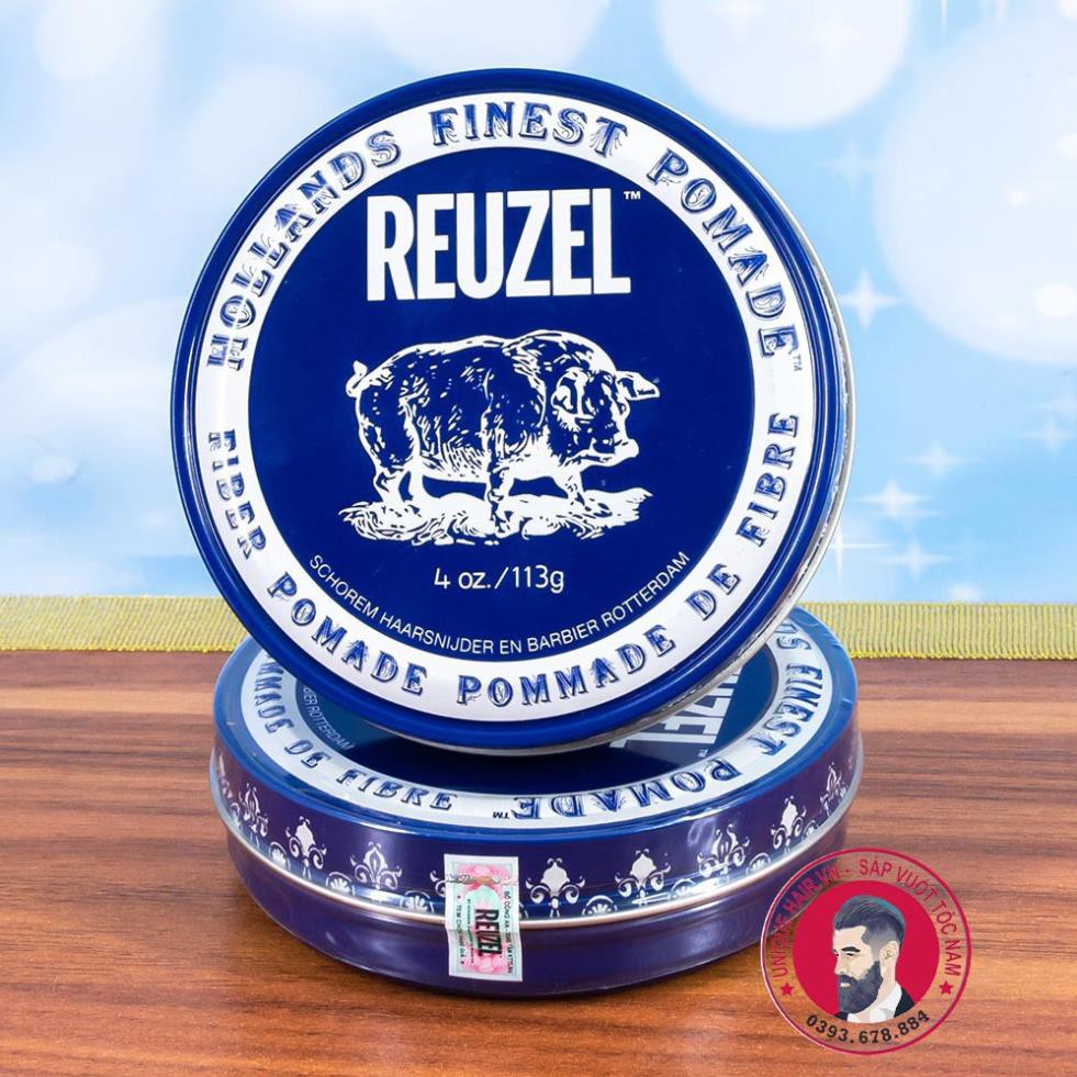 Chiết Dùng Thử : Sáp vuốt tóc Reuzel Fiber Pomade  ! Travel Size 10-20-30g