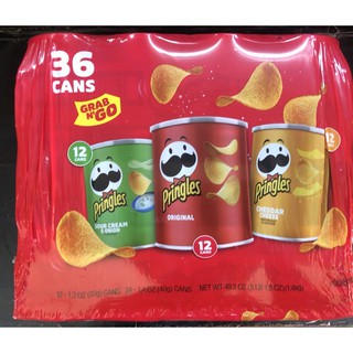 Snack Khoai Tây Pringles Mỹ hộp 40gr